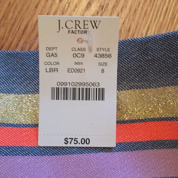 Fun and Fashionable J. Crew Skirt - Picture 2 of 4